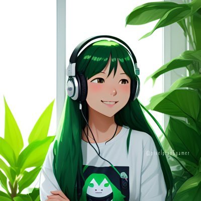 💚 Cosy gaming & desk inspo🌱 🪴Lover of plants, and everything green (*´∀｀*) 🌿Cosy ‘Let’s Play’ gaming YouTube! ☕️ ⬇️YouTube! Etsy shop! 🛒Go check it out!🌿