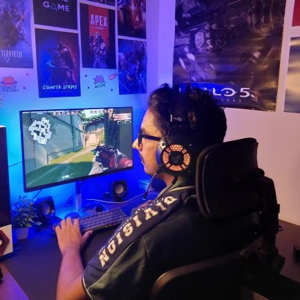 AjayGalagali's profile picture. My life mostly revolves around clicking some buttons. WASD.