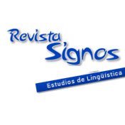 Revista Signos. Estudios de Lingüística. (@revista_signos) 's Twitter Profile