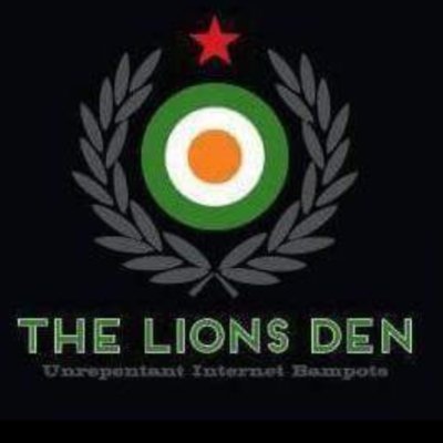 Lions Den founder 2011.
Internet Bampot.