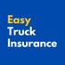 Easy Truck Insurance (@1Truckinsurance) Twitter profile photo