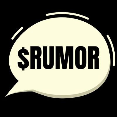 $RUMOR Building the most premium token-gated crypto alpha community 👀

https://t.co/By6girUlSN