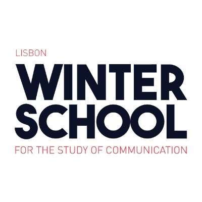 Official Twitter account of the Lisbon Winter School for the Study of Communication.