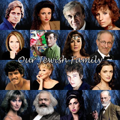 Most Ashkenazi Jews are related. Celebrate our shared heritage and the notable cousins in Our Jewish Family who have helped shape our world!