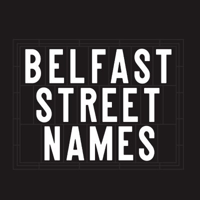 BelfastStreetNames