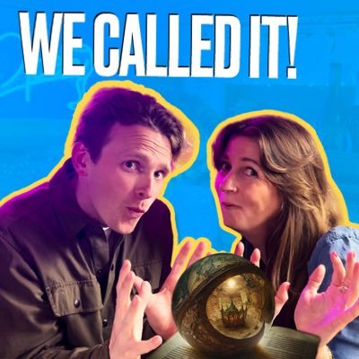 A comedy podcast that predicts the future. Join @lewisreeves1 & @joannabool as they tell tales on psychics to visionaries. The good the bad, it’s all here! 🔮