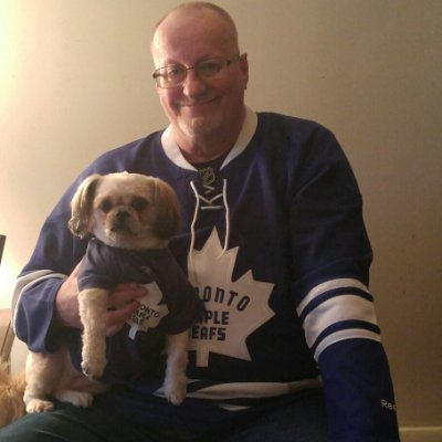 Maple Leafs fan since 1960-61.  Bengals fan since 1980.  Love Classic TV, WWE and small dogs, especially my Shih Tzu, Katie Mayday!  GO Leafs GO! #LeafsForever