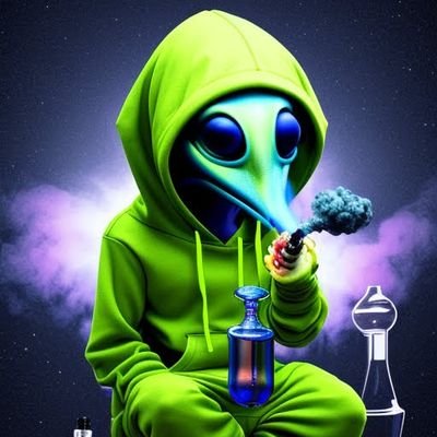 #crypto #creator #aiartist #aigeneration #stablediffusion #nft #redbubble #voice.com #momentnft #momento #ai #mentalhealth #bongsmokinalien #keepitlegal