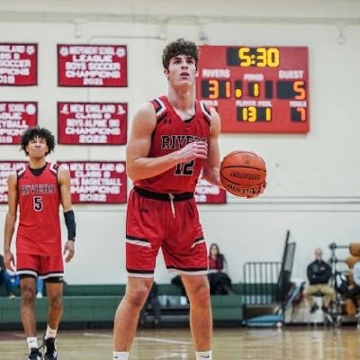 6’2 185 Ib | Rivers 25’ | Basketball/tennis | 617-404-5855 | jordyschwartz50@gmail.com