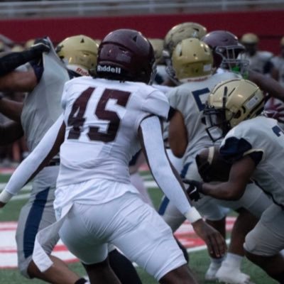 Arlando jr Crafton TE/DE @Carver Atlanta High School Class of 2026 #40 to #40 6’4 219