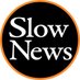 SlowNews／スローニュース【公式】 (@SlowNewsJP) Twitter profile photo