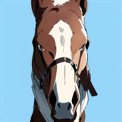 staygold916's profile picture. 競馬、アニメ、漫画、音楽
気軽にフォローください！マートレです。リアル馬も大好きナース馬です。fp2級持ち
基本口が悪いし眉毛行方不明