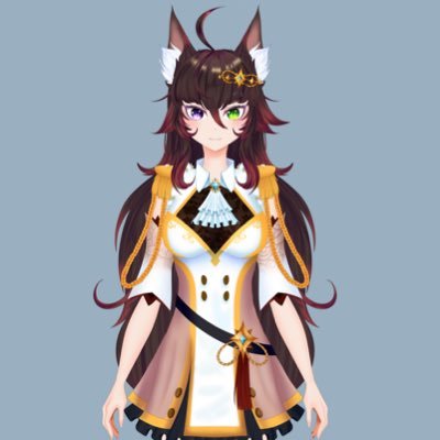 vtuber model  made by the lovely @RyokoFujiiEN on twitter and rigged by the lovely https://t.co/VDfI5JVFPQ make sure to check them out