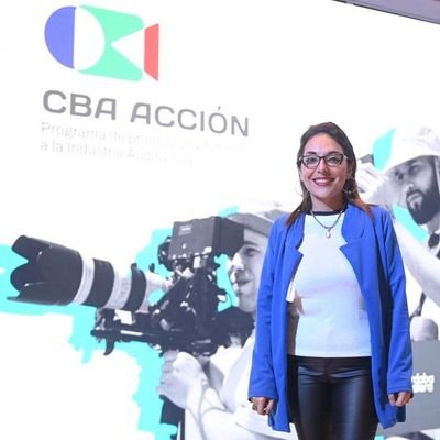Subdirectora de Gestión Audiovisual.
 Secretaría de Cultura de la Municipalidad de Córdoba.
Abogada.
Diplomada en Gestión Pública y Vecinalismo.