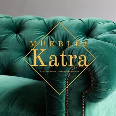 Cuenta Oficial Muebles KATRA.
En los diseños encontrarás el encanto, la distinción de los finos detalles, la belleza y calidez para tu hogar.