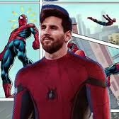 Spider Messi