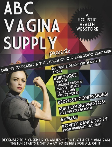 abcvaginasupply's profile picture. ABC Vagina Supply is the one stop shop for all your needs and education, from menses to menopause and everything in between.