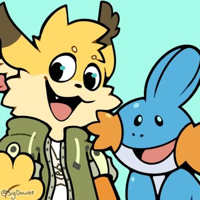 Mudkip lover / Hailed from Thailand / I do art when i am free 
@TheWinrawr is the best boyfriend ❤️
Icon by @SigDowee