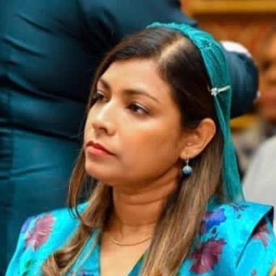 Member of parliament - Maldives. Chair of MM Committee. Exec board member of @PGAction & ambassador of @WPLeadersOrg President of @MDPSecretariat Womens Wing