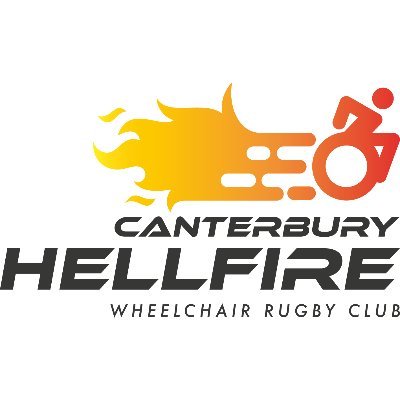 Canterbury Hellfire Wheelchair Rugby, crashing chairs and scoring tries since 2014. #WheelsOfHellfire
Part of the @cantrugby family #OneClub