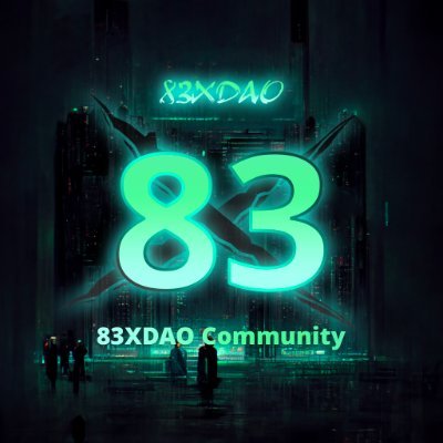 83XDAO's profile picture. We are team 83XDAO.