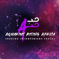Aquarius Rising Africa & SOULutions with Chanti(@rising_ara) 's Twitter Profile Photo