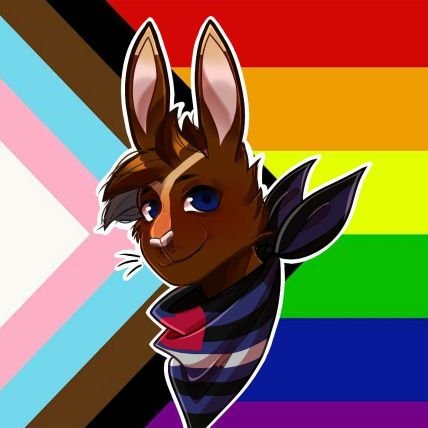 Just a vorish account starring a bunny switch. Mostly retweets, but trying to branch out.  BLM, he/him, gay, 33.