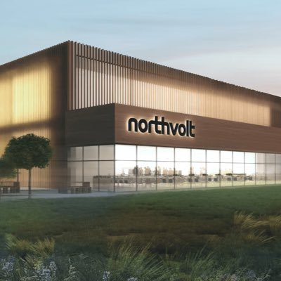 Unofficial channel for the construction of the gigafactory Northvolt Drei