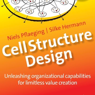 #CellStructureDesign is the world's best approach to #orgdesign. Created in 2019 by @SilkeHermann & @NielsPflaeging at @RedForty2. Powered by #BetaCodex