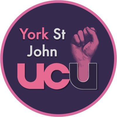 News, updates and solidarity from comrades of the York St John University branch of the University and College Union @ucu.