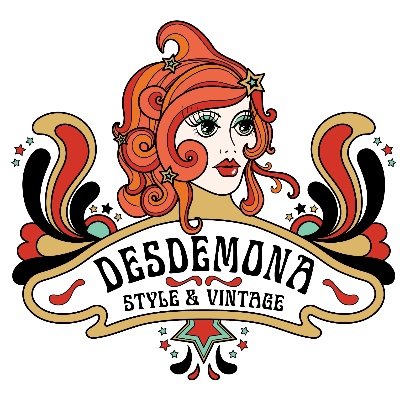 StyleDesdemona's profile picture. Desdemona Style & Vintage.
-Vintage & Fashion retailer
-Supplier to TV/Film/Stage+
-Stylist & Wardrobe technician
