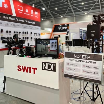 Hi, There.
SWIT/Sales Engineer/Manufacturing Broadcast and Film Industry Products 
SWIT/放送・映画業界向け製品製造