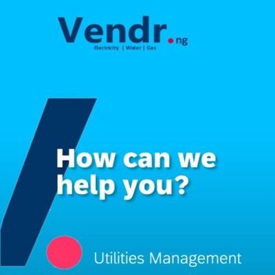 Technology solutions for homes & communities. All in one vending platform for Electricity, water, gas | 24hr support - 09047 26 26 26 | info@vendr.ng