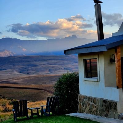 Country cottages in the Drakensberg mountains, mid-way between JoBurg & Durban to visit, your happiness is our pleasure..a little mountain paradise.