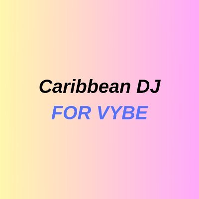 djscaribbean's profile picture. 