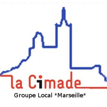 La Cimade est une association de solidarité active avec les personnes exilé·e·s, réfugié·e·s et qui demandent l'asile. Groupe local de Marseille.