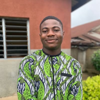 Agricultural Economist and Analyst in the making...

Proudly JW
#Friendsofpeace✌️
https://t.co/nYQGZOZ855