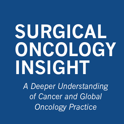 Surgical Oncology Insight, companion OA jrl to @AnnSurgOncol, publishes surgical cancer care findings. Open for submissions-https://t.co/3BRworcKU3