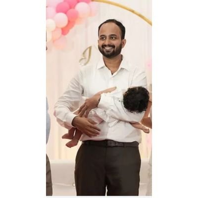 A physician by profession.
Passionate about Cricket,Movies and Tennis.
A newborn parent.