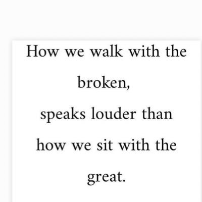 If you can’t connect the issues…think connective tissues