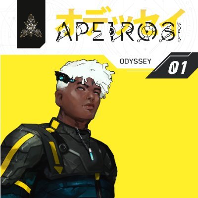 An infinite world of possibilities.
Pre-order Apeiros World Odyssey Volume 1 Now