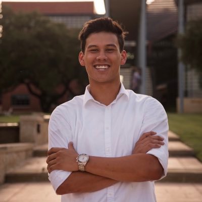 chrisvann16's profile picture. Trinity Alum🐯