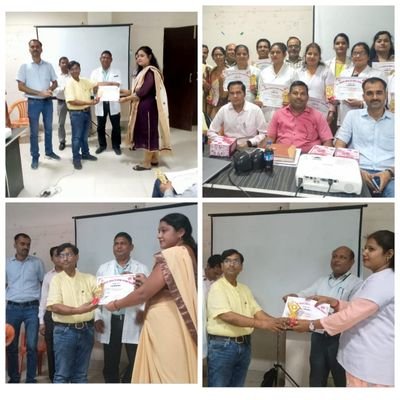 NODAL NUHM and AAYUSHMAN BHARAT YOJANA DISTRICT MAU