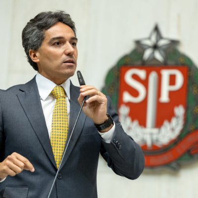 Empresário de Comunicação e apresentador do programa A Voz da População no SBT no Estado de SP 🎥 DEPUTADO ESTADUAL POR SP COM 86.201 VOTOS 🇧🇷🇧🇷🇧🇷