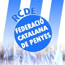 Twitter oficial de la Federació Catalana de Penyes del RCD Espanyol de Barcelona (FCPE).