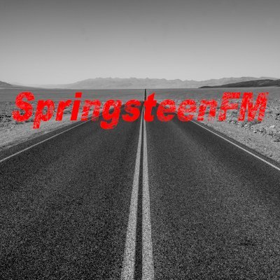 SpringsteenFM is a fan based commercial free web radio station
#springsteen