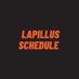 LAPILLUS SCHEDULE (@LAPILLUSchedule) Twitter profile photo