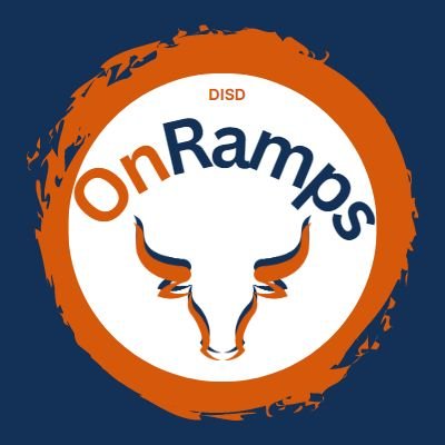 DISD OnRamps is a Dual Enrollment program aimed at promoting post-secondary readiness.