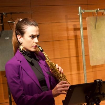 Saxophonist / Artistic director “Jornadas de Música Contemporánea de Nerja” / Teacher