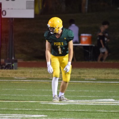 Pius X Football ‘24 | 4⭐️ K | WR | DB | 5’10 170 | GPA:4.0 | Insta: jack_schafers1 | 402-480-3101